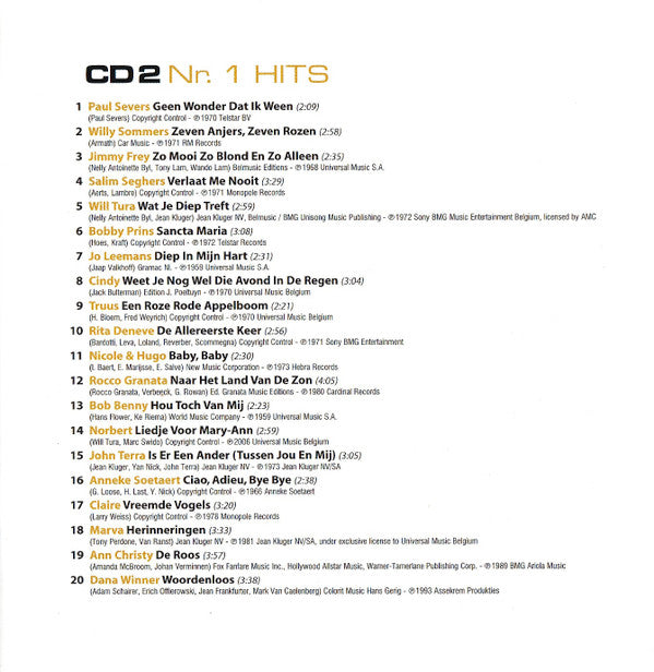 Various -100 Vlaamse Klassiekers