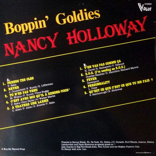 Nancy Holloway -Boppin' Goldies