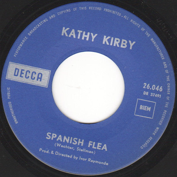 Kathy Kirby -Spanish Flea