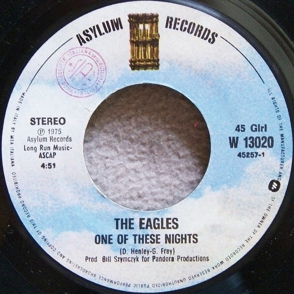 Eagles -One Of These Nights