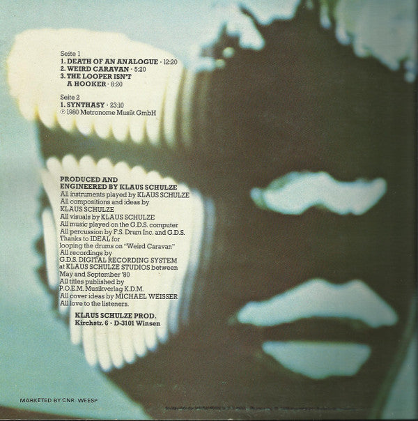 Klaus Schulze -Dig It