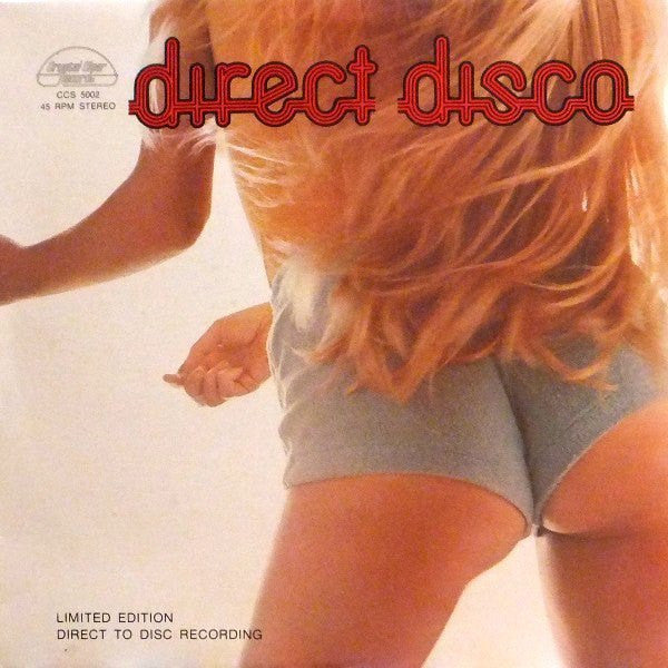 Gino Dentie And The Family -Direct Disco