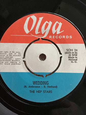 The Hep Stars -The Music Box c/w Wedding