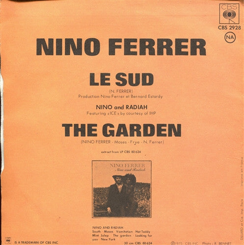 Nino Ferrer -Le Sud