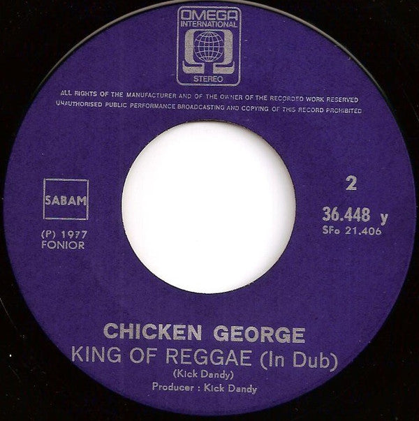 Chicken George (3) -Hong-Kong Reggae