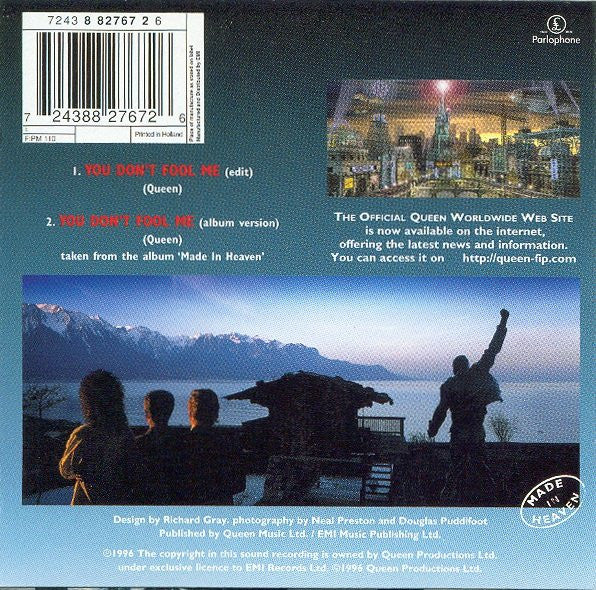 Queen - You Don't Fool Me