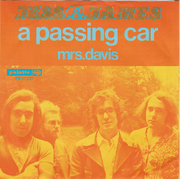 Jess & James -Mrs. Davis