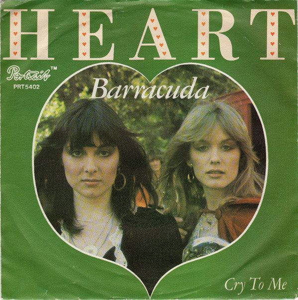 Heart -Barracuda