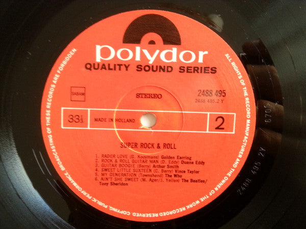 Various - Super Rock &amp; Roll