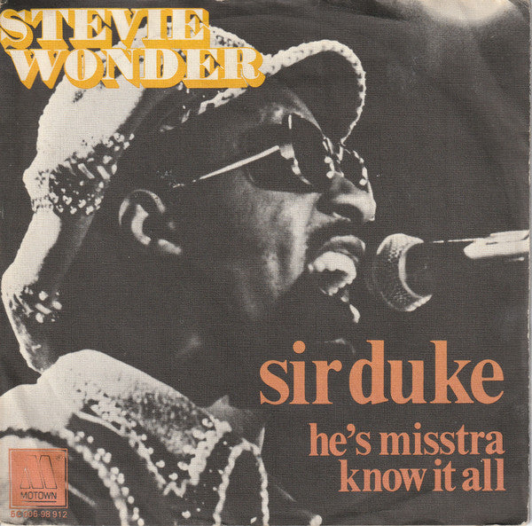 Stevie Wonder -Sir Duke