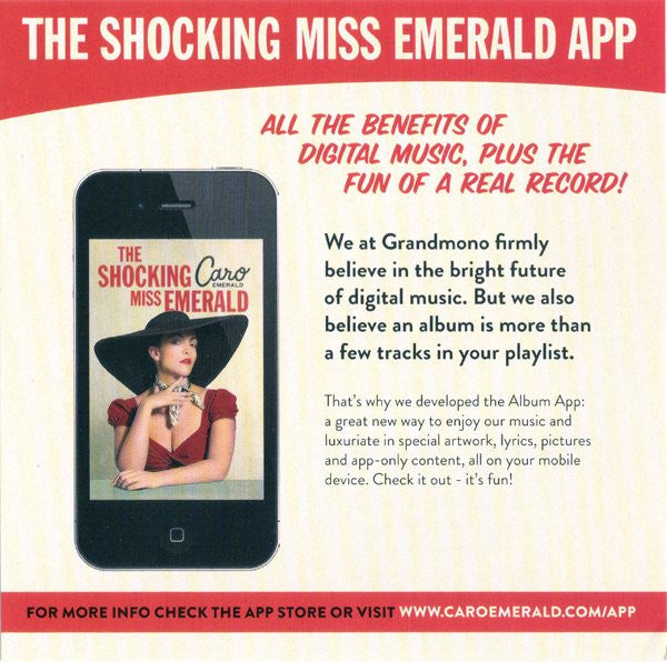 Caro Emerald -The Shocking Miss Emerald