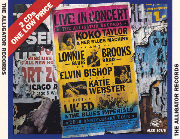 Various - The Alligator Records 20th Anniversary Tour