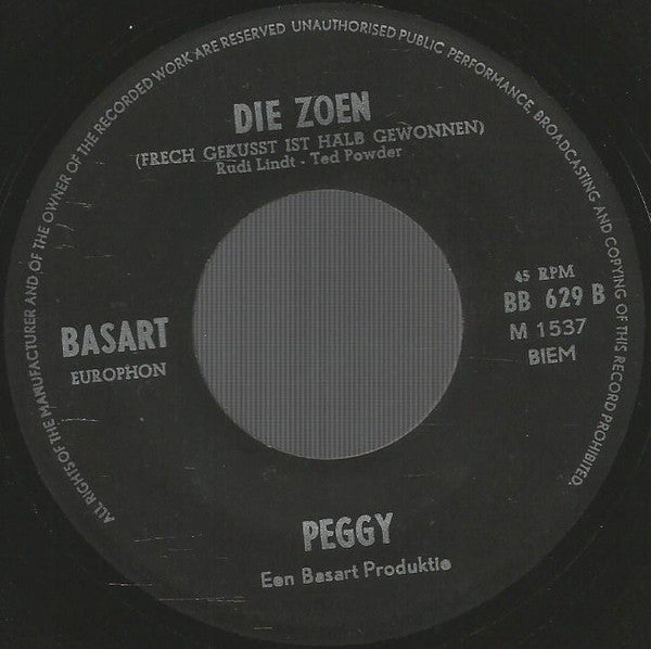 Peggy (14) -Ik Wil Met Je Trouwen