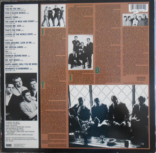 The Vogues -Greatest Hits