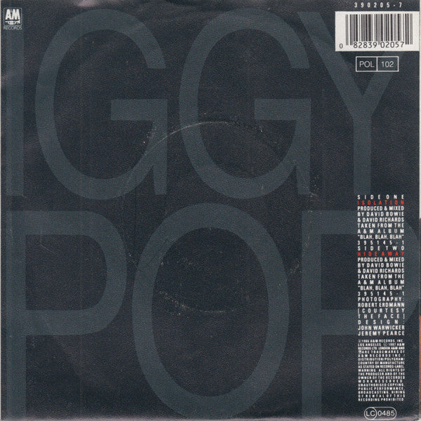 Iggy Pop -Isolation