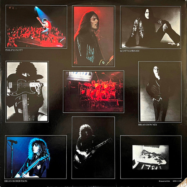 Thin Lizzy -Bad Reputation