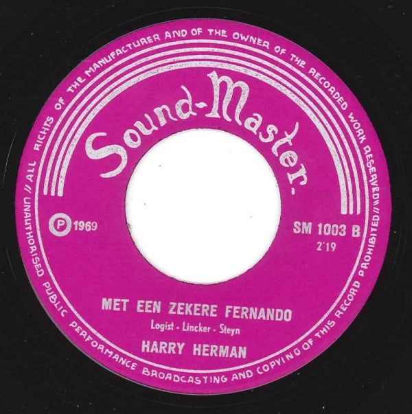 Harry Herman -Ba Ba La Bam Ba Bam
