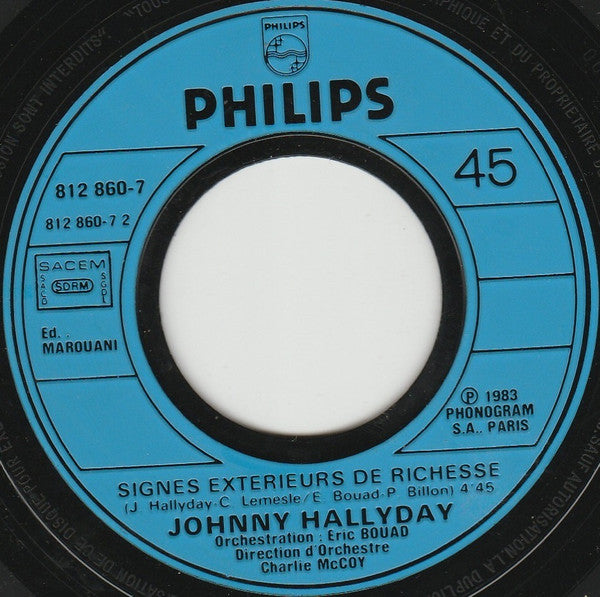 Johnny Hallyday -Pour Ceux Qui S'aiment
