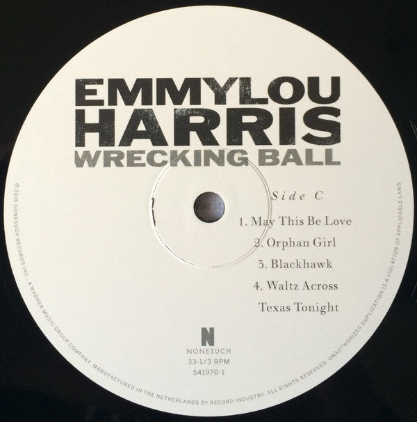 Emmylou Harris -Wrecking Ball