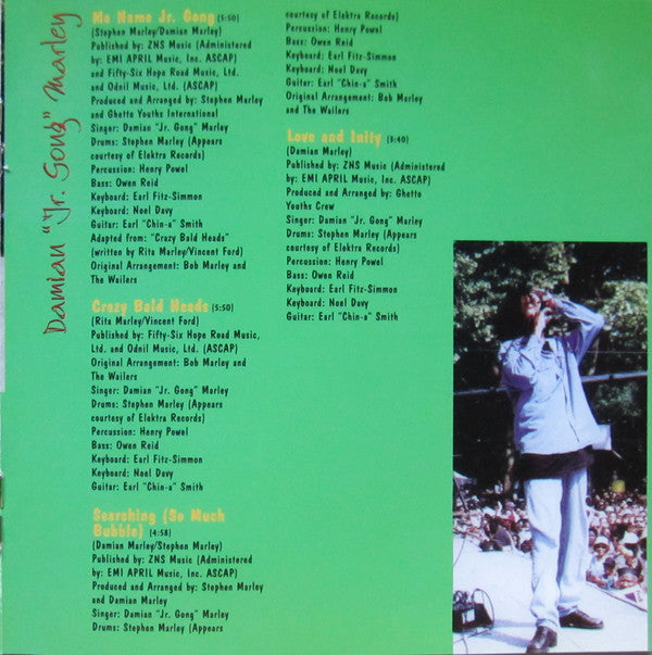 Various - Marley Magic - Live In Central Park At Summerstage