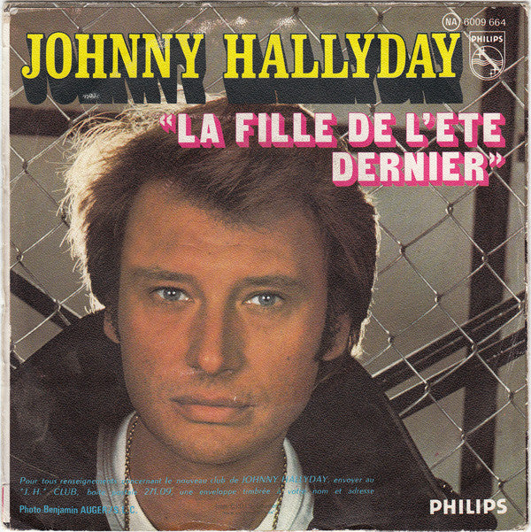 Johnny Hallyday -Hey, Lovely Lady
