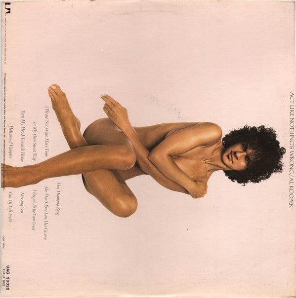 Al Kooper -Act Like Nothing's Wrong