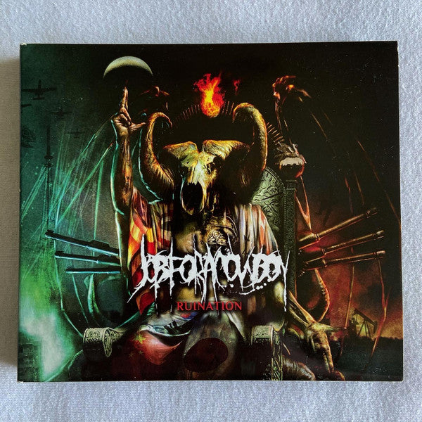 Job For A Cowboy -Ruination