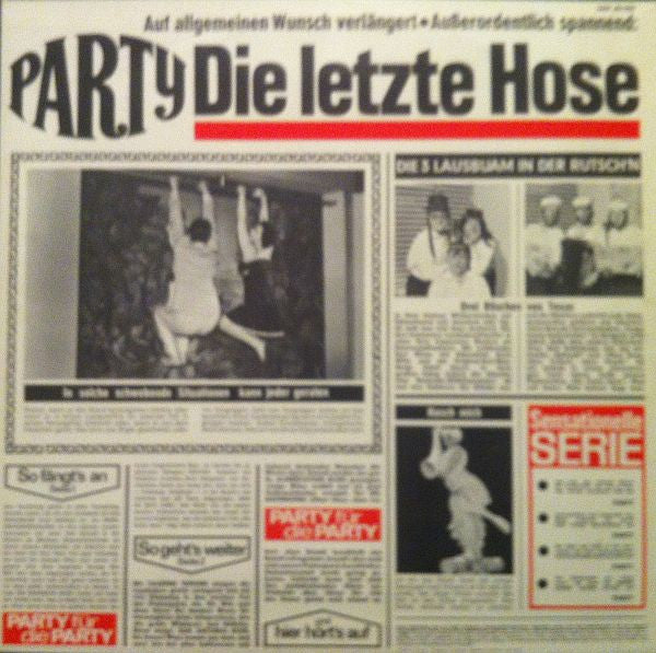 Die Lausbuam* - Die Letzte Hose - Neue Lausbuam Streiche Aus Der Rutsch'n