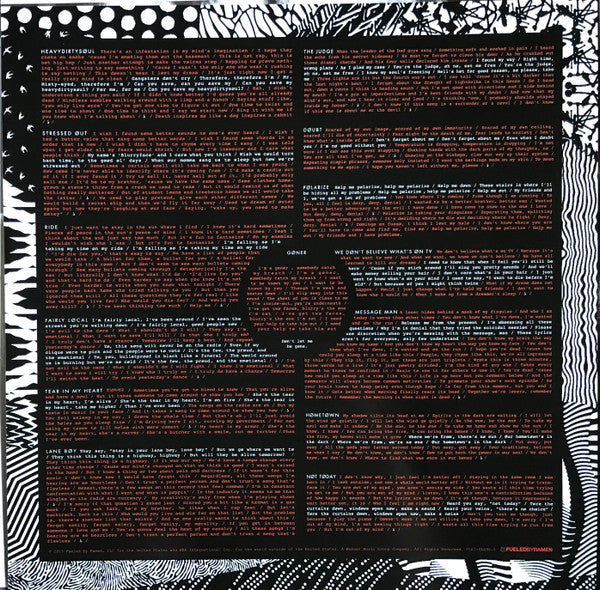 Twenty One Pilots -Blurryface