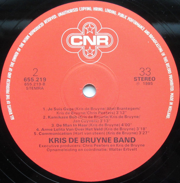 Kris De Bruyne Band -Kris De Bruyne Band