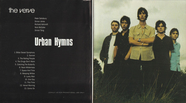 The Verve -Urban Hymns