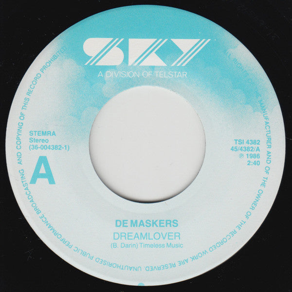 De Maskers -Dreamlover