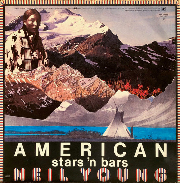 Neil Young -American Stars 'N Bars
