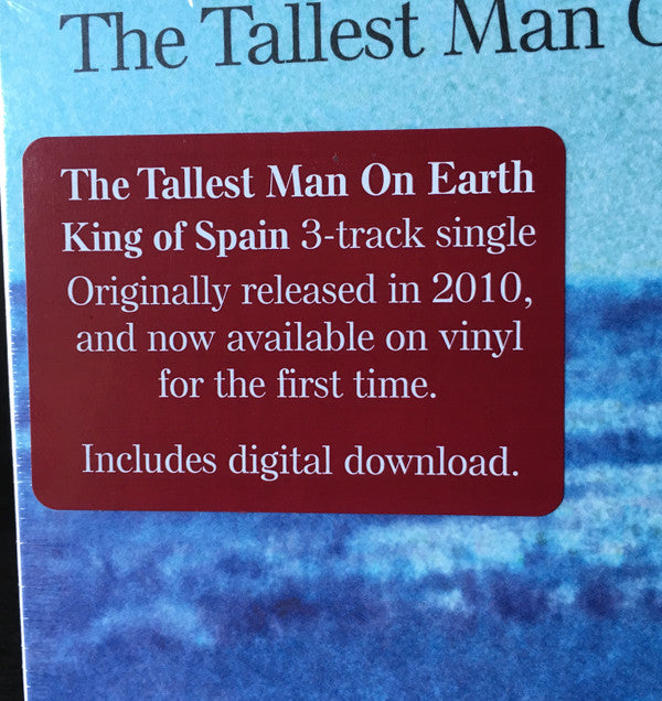 The Tallest Man On Earth -King Of Spain