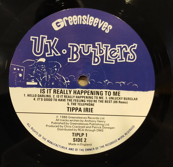 Tippa Irie -Is It Really Happening To Me