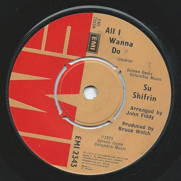 Su Shifrin* -All I Wanna Do