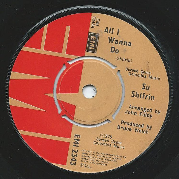 Su Shifrin* - All I Wanna Do