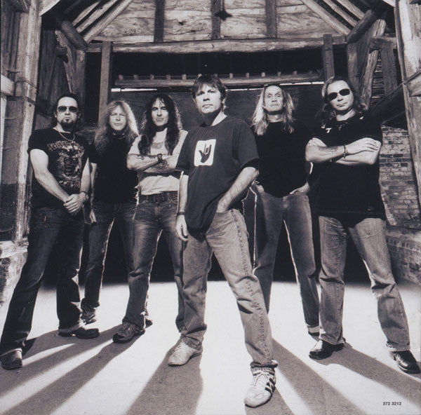 Iron Maiden -A Matter Of Life And Death