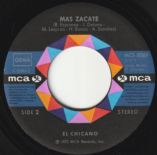 El Chicano -Brown-Eyed Girl / Mas Zacate