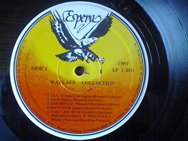 Wallace Collection -Tax Vobiscum / Take Life With A Grin