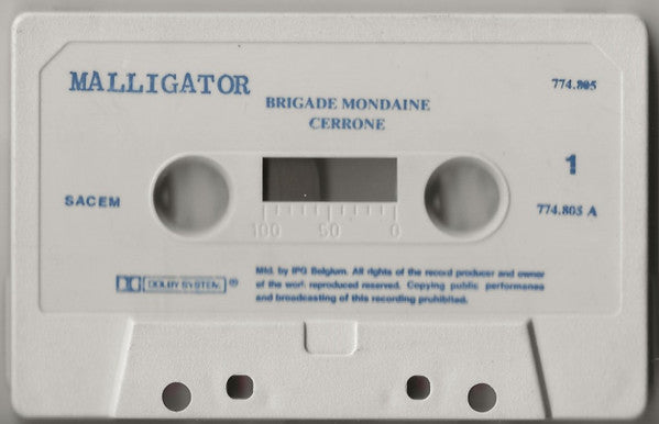 Cerrone -Brigade Mondaine
