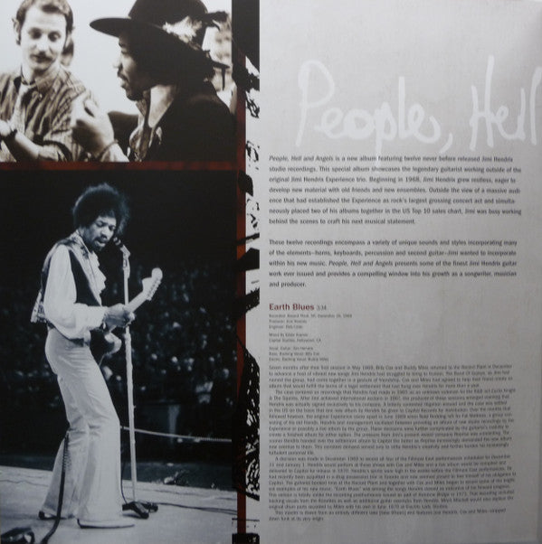 Jimi Hendrix -People, Hell And Angels