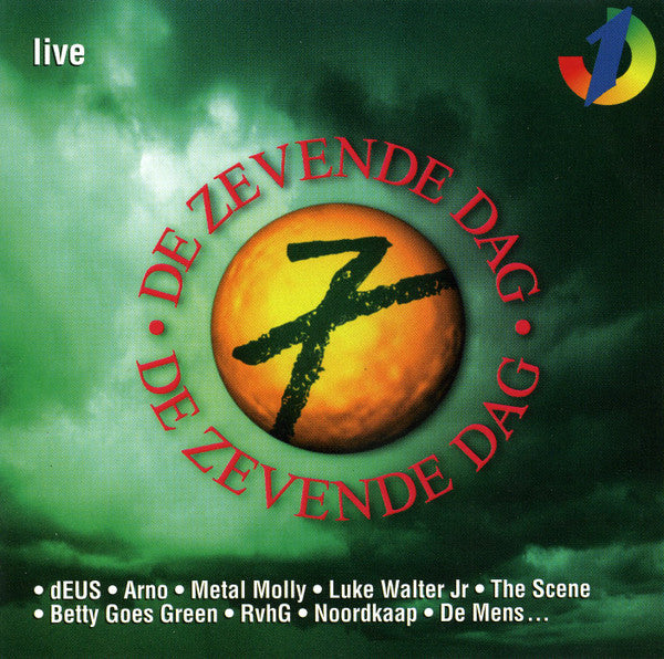 Various - De Zevende Dag - Live