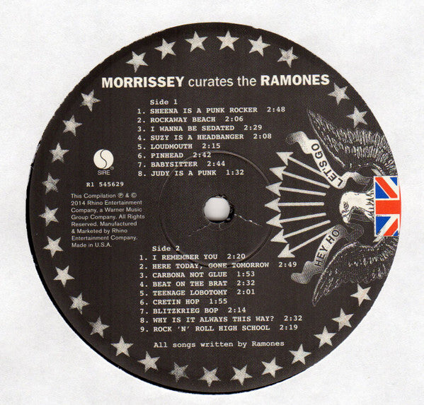 Ramones -Morrissey Curates The Ramones