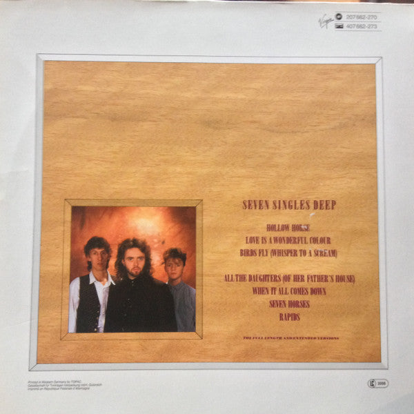 The Icicle Works -Seven Singles Deep