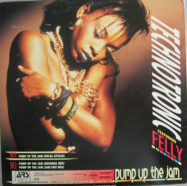 Technotronic Featuring Felly -Pump Up The Jam