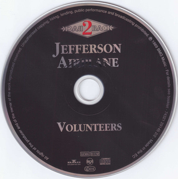 Jefferson Airplane -Surrealistic Pillow / Volunteers