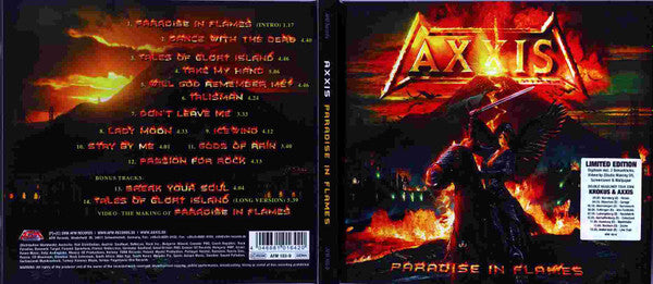 Axxis (2) -Paradise In Flames