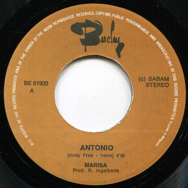 Marisa (17) -Antonio
