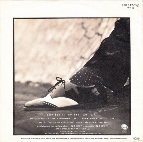Ric Ocasek -Emotion In Motion